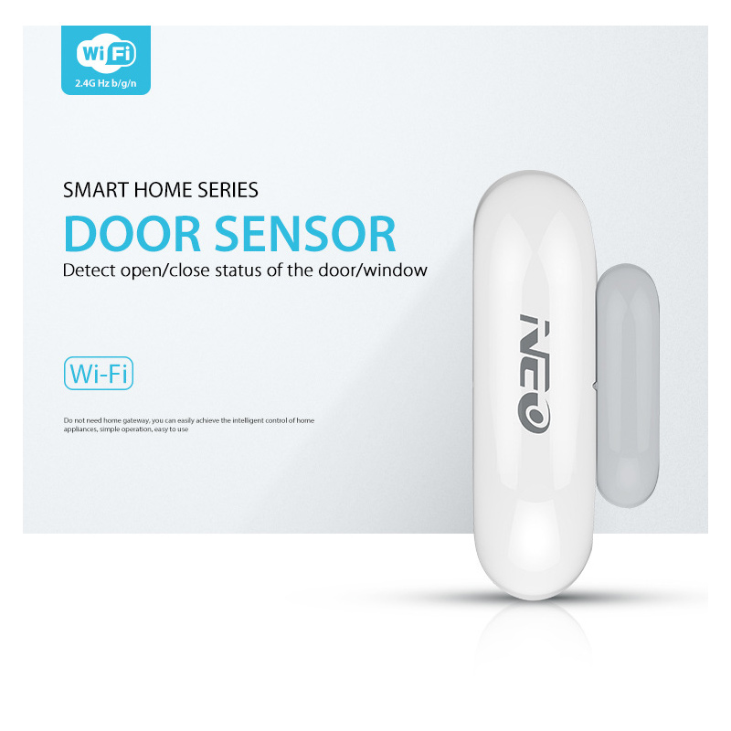 Intelligent Wireless Door Magn - Window Alarm Sensor recension och pris