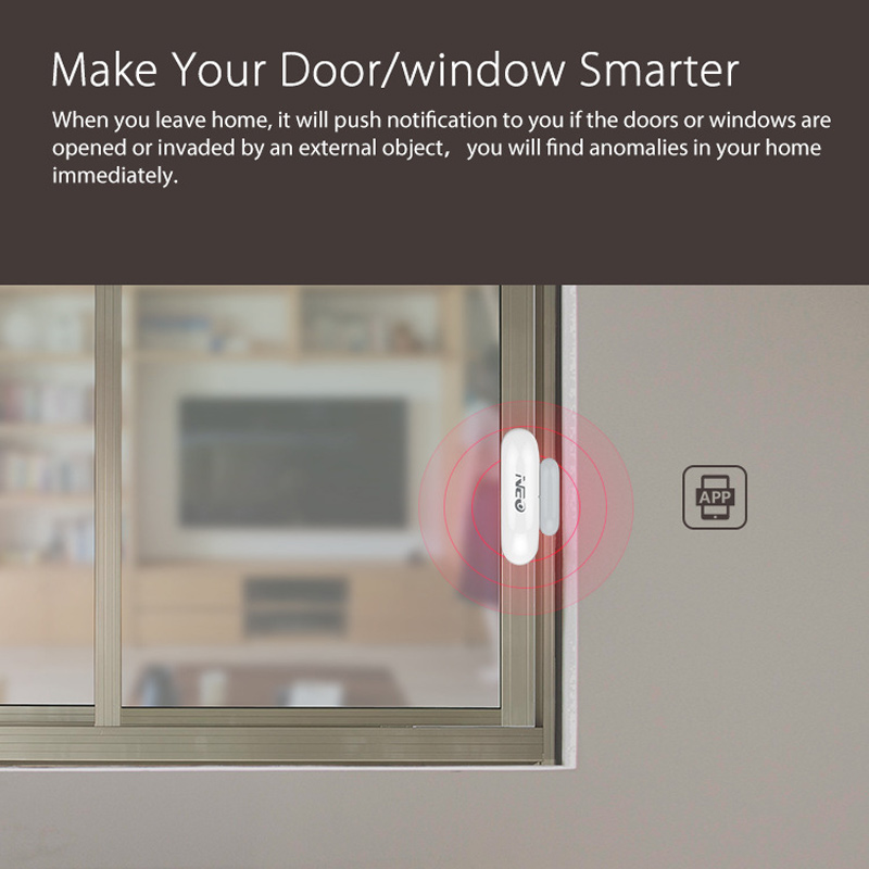 Intelligent Wireless Door Magn - Window Alarm Sensor recension och pris
