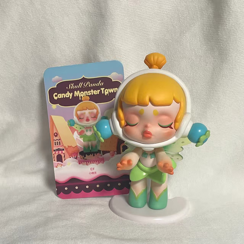 POP MART Skullpanda Candy Mons - Home Security Product recension och pris