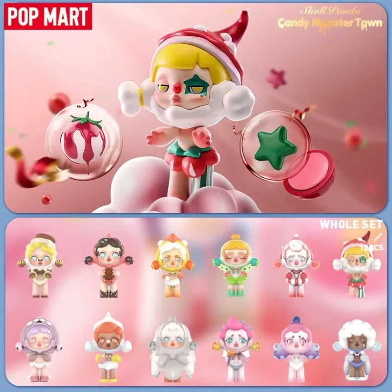 POP MART Skullpanda Candy Mons - Home Security Product recension och pris