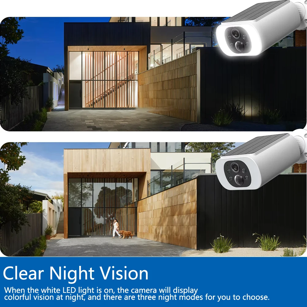 Tuya 5MP Solar Security Camera - Home Security Video Cameras recension och pris