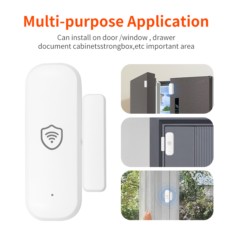 YFK Zigbee Door And Window Sen - Home Security Product recension och pris