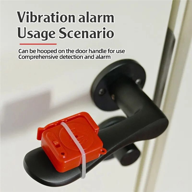 Vibration Alarm Sensors 120Db  - Window Alarm Sensor recension och pris
