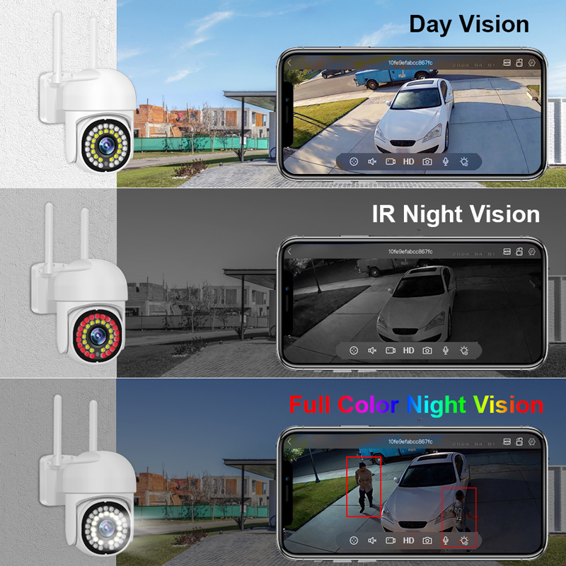 Smar 3MP Wireless CCTV Securit - Home Security Video Cameras recension och pris