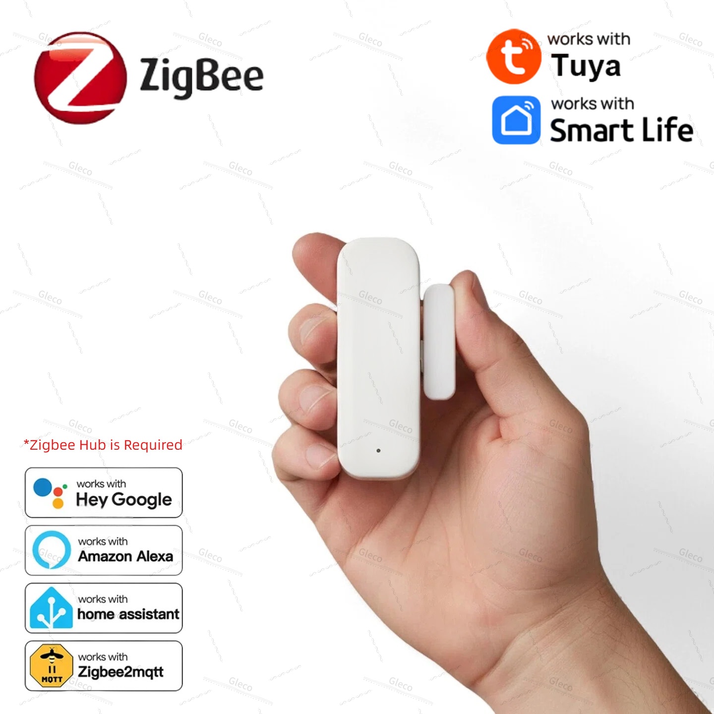 Tuya Zigbee Door Window Sensor - Window Alarm Sensor recension och pris