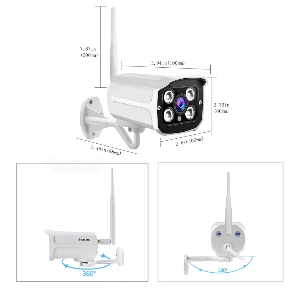CCTV Network Camera Price Whol - Home Security Service recension och pris