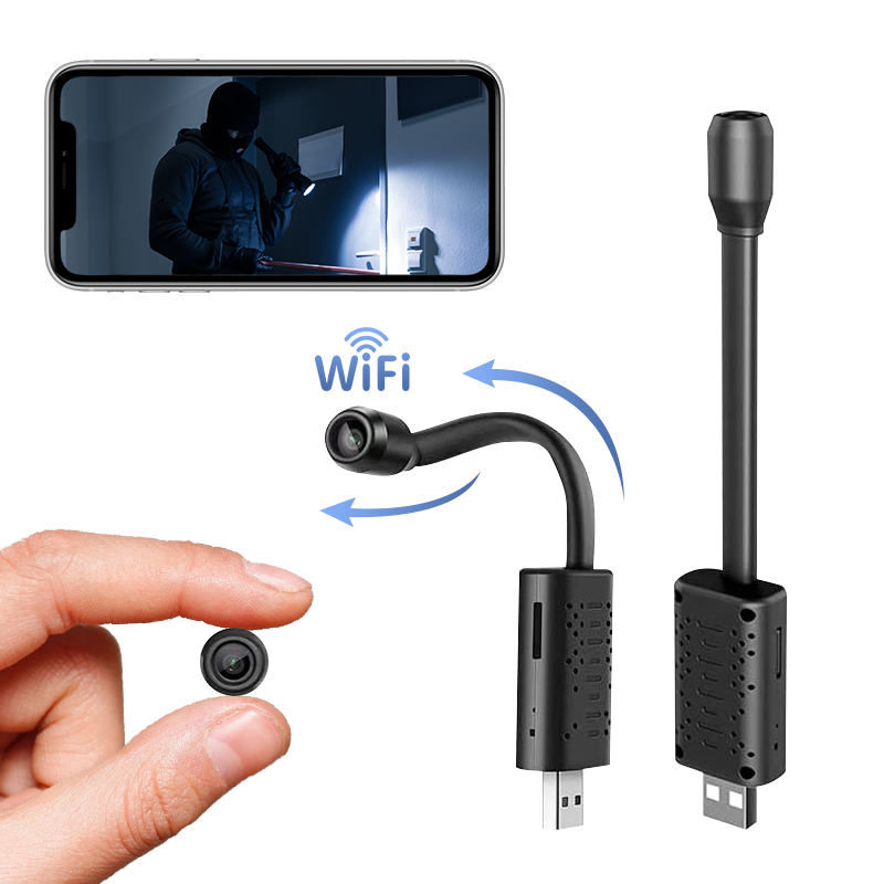 V380 Mini Wireless Wifi Camera - Home Security Video Cameras recension och pris