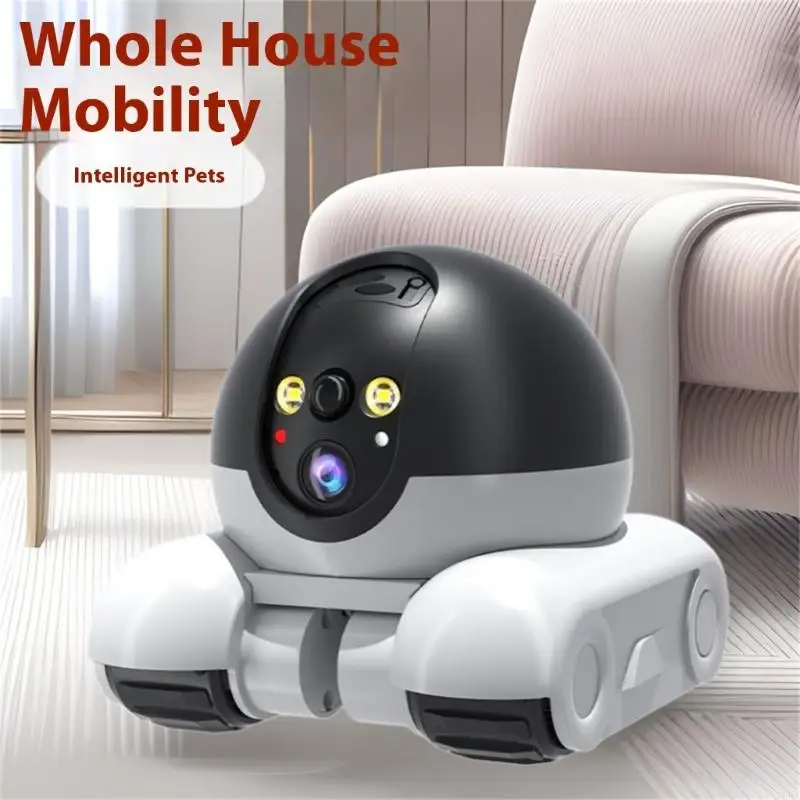 360 Degree Rotating Pet Camera - Home Security Robots recension och pris